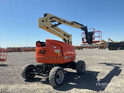 2024 JLG EC520AJ 2WD Electric Articulating Boom Lift (Unused)