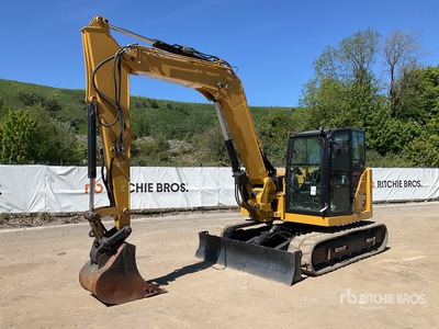 2019 Cat 308CR Tracked Excavator