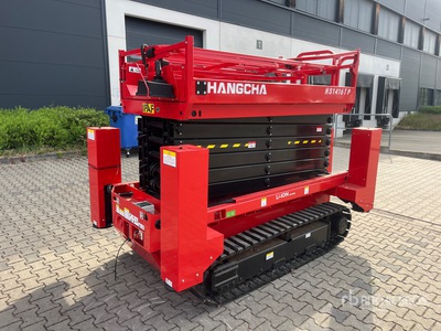 2024 Hangcha HS1416TP Electric Tracked Scissor Lift (Unused)