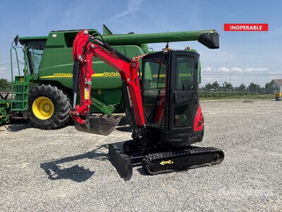 2025 JPC HT25 Minibagger (Inoperable)