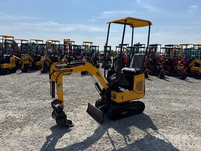 2026 JPC CT13 を見 Mini Excavator (Unused)