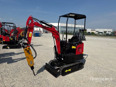 2025 JPC HT12 を見 Mini Excavator (Unused)