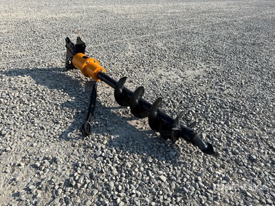 T200 Long Excavator Auger (Unused)