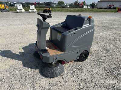 2025 Kaster S13 Broom Tractor (Unused)