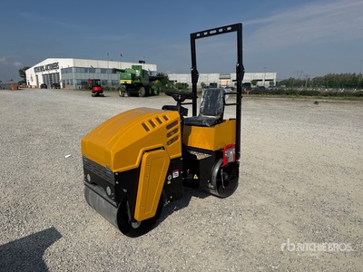 2026 Double Drum Roller (Unused)