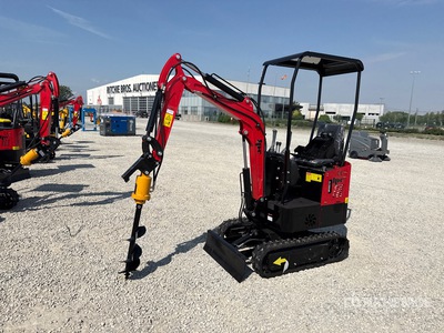 2025 JPC HT12 を見 Mini Excavator (Unused)