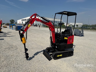 2025 JPC HT12 Mini Excavator (Unused)
