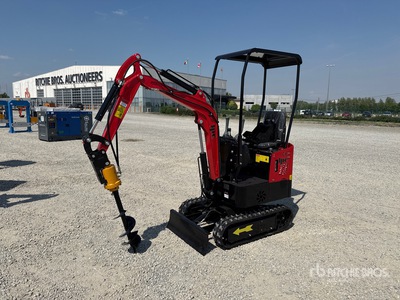 2025 JPC HT12 を見 Mini Excavator (Unused)