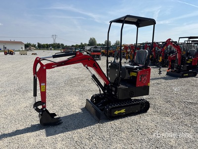 2025 JPC HT12 を見 Mini Excavator (Unused)
