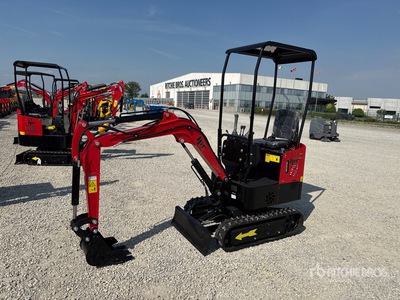 2025 JPC HT12 を見 Mini Excavator (Unused)