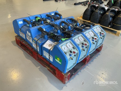 Quantity of (12) PROMAX RG6-E Refrigerate recovery unit