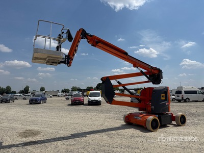 2014 Imer IT150E Electric Plataforma Elevadora Articulada