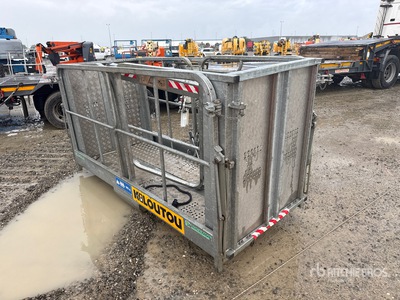 2021 3M Telehandler Personnel Basket
