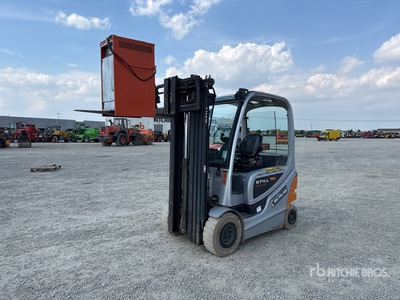 2014 Still RX-60-25 2500 kg Elektrische heftruck