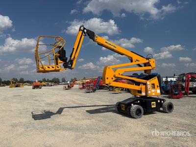 2012 Haulotte HA15IP Electric Plataforma Elevadora Articulada