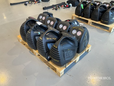 Quantity of (9) Javac XTR-PRO-DV A2L Refrigerate recovery unit