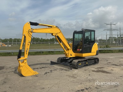 2022 Komatsu PC58-8 Mini Excavator