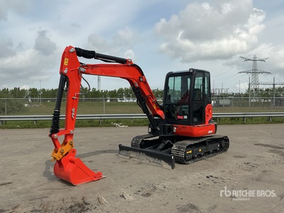 2021 Kubota KX155-5 Mini Excavator