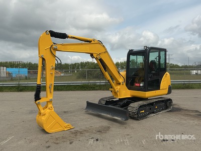 2021 Komatsu PC58-8 Mini Excavator