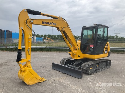 2021 Komatsu PC58-8 Minigraafmachine