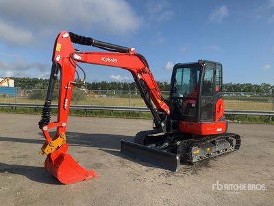 2022 Kubota KX155-5 Mini Excavator
