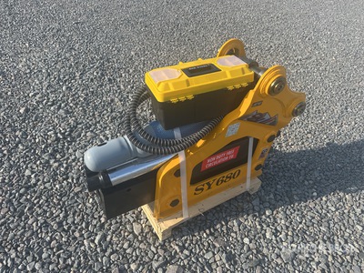 2026 SY680 Excavator Hydraulic Breaker (Unused)