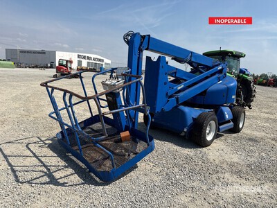 UpRight AB-46-E Plataforma Elevadora Articulada (Inoperable)