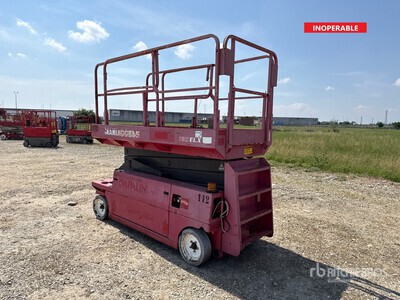 Manitou 120ELX Scissor Lift (Inoperable)