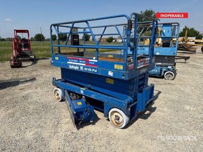 UpRight X26 Scissor Lift (Inoperable)