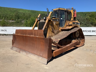 Cat D6R LGP Tractor de cadenas