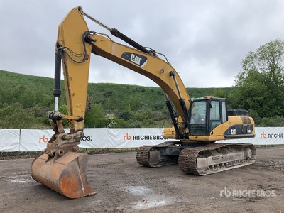 Cat 330 D Rupsgraafmachine