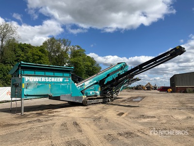 2019 Powerscreen Chieftain 1700 Tracked Incline Planta de cribado