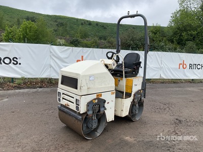2014 Terex TV800 Tandemwalze