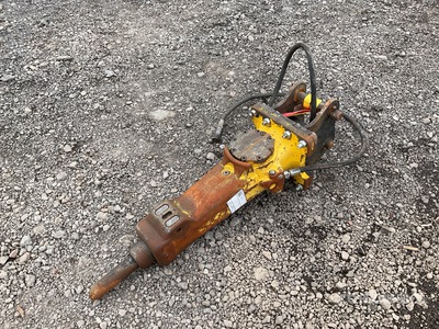 2014 Atlas Copco SB152 Hydraulic Breaker