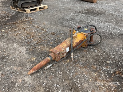 2013 Atlas Copco SB302 Hydraulic Breaker