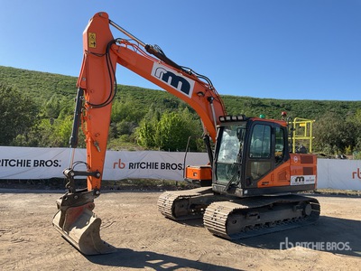 2022 Doosan DX140LC-7 Tracked Excavator
