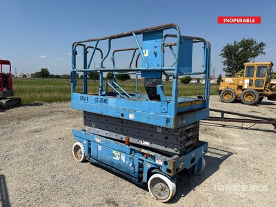 Genie GS2646 Scissor Lift (Inoperable)