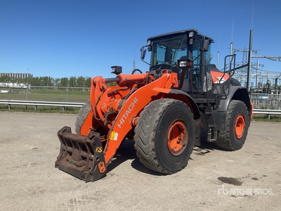 2019 Hitachi ZW220-6 Wiellader