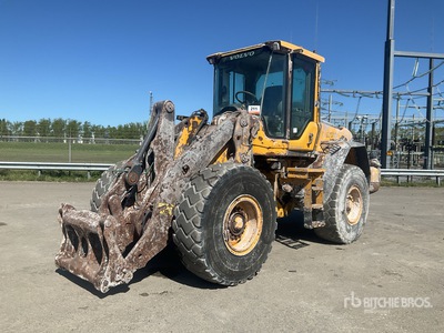 2010 Volvo L90F Wiellader