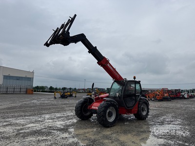 2008 Manitou MLT940-120 Manipulador Telescópico