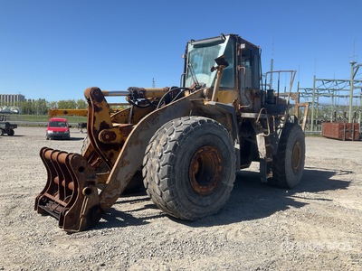 2012 Komatsu WA-470 Wheel Loader (Inoperable)