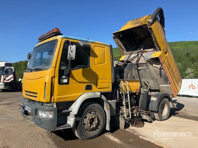 2005 Iveco ML150E21 Sweeper Truck