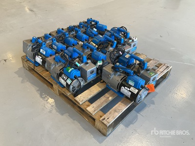 Quantity of (14) Robinair 15601 Vacuum pump
