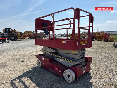 2006 MEC 2646es Scissor Lift (Inoperable)