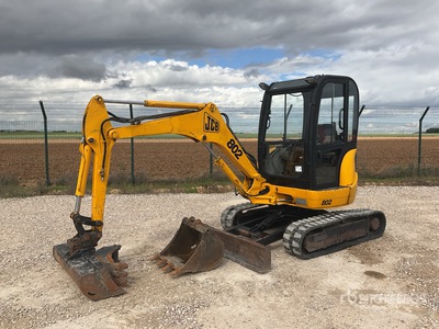 2005 JCB 802 Minikoparka