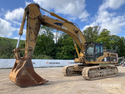 2006 Cat 345C L Pelle Hydraulique sur Chenilles