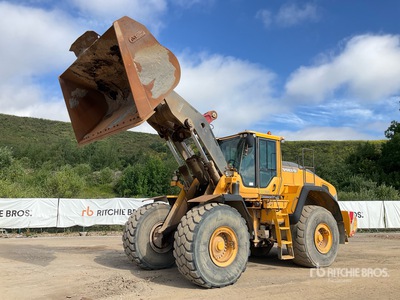 2015 Volvo L180H Chargeuse sur roues