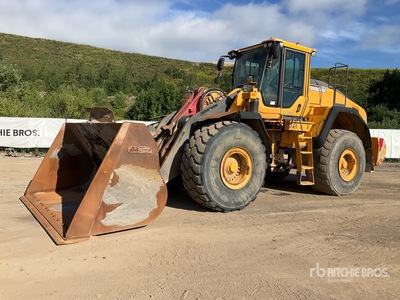 2015 Volvo L180H Wheel Loader