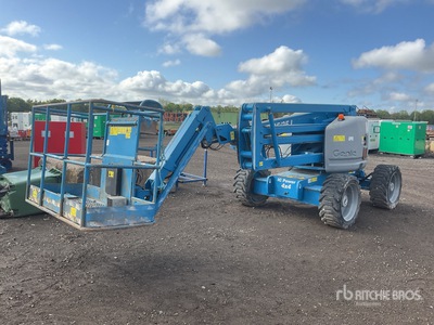 2004 Genie Z45/25 4WD Diesel رافعة بذراع