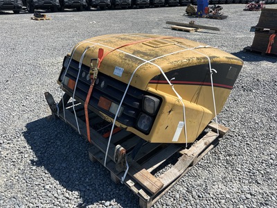 Engine Hood - Fits Cat 730